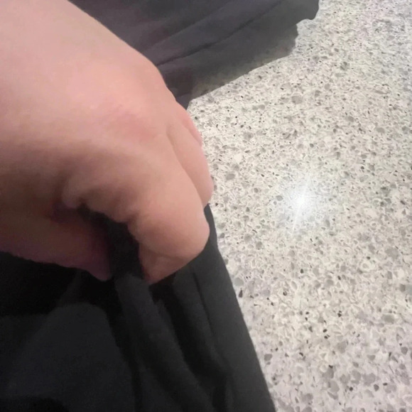 Lands End Cotton Zipup Sweater - Picture 7 of 7